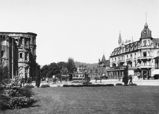 Porta nigra aus der Sammlung Laven